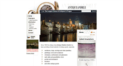 Desktop Screenshot of antiqueandrle.cz